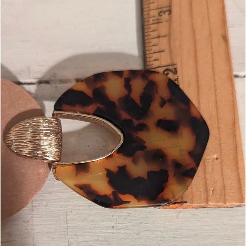Paparazzi My Animal Spirit - Gold  Earrings